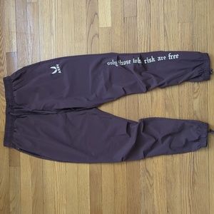 ASRV Ultralight Track Pant "Patch Logo" Plum dsg-0494